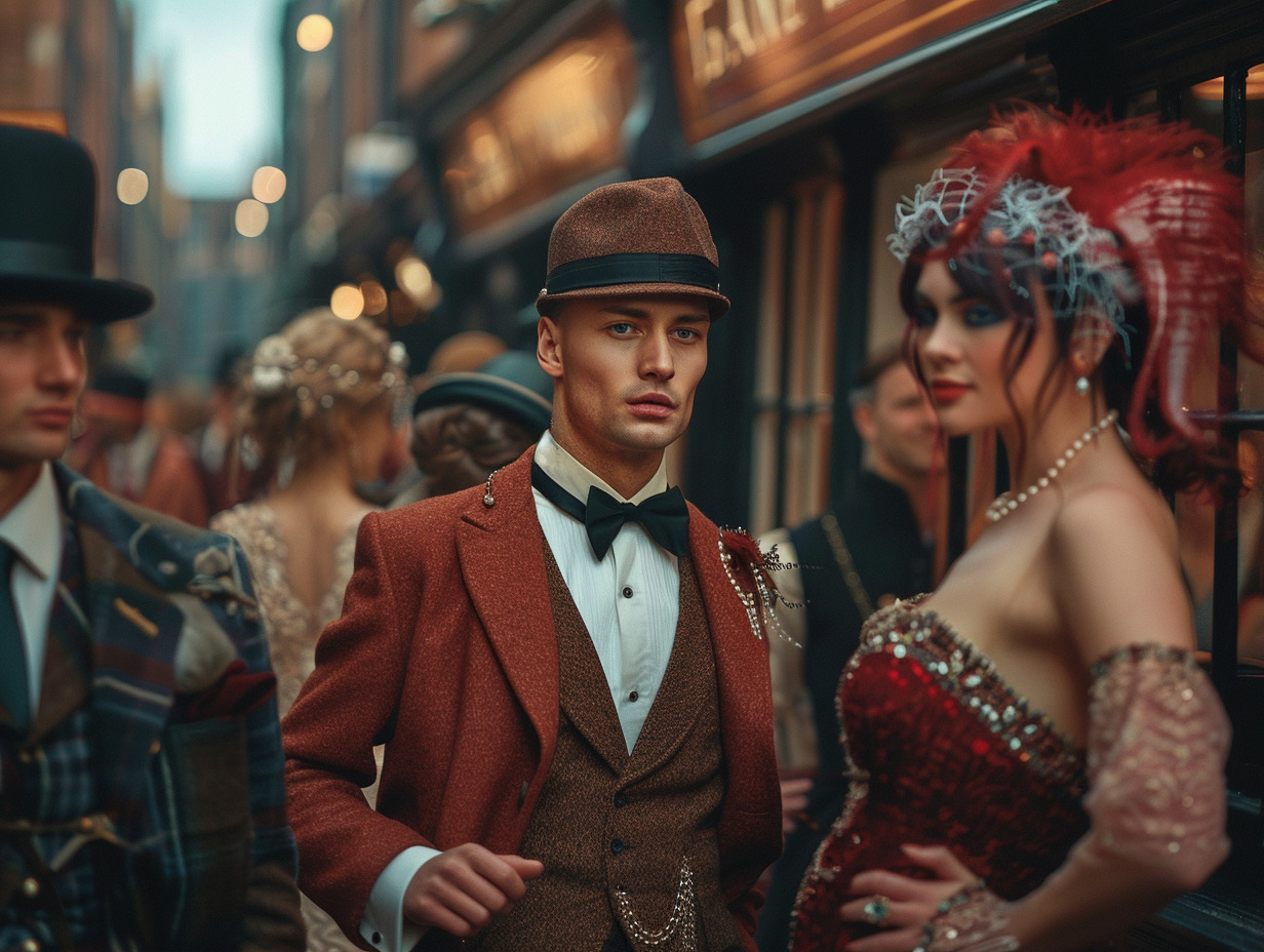 style peaky blinders