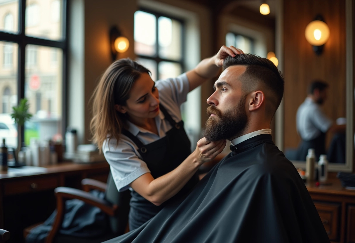 barbe élégance