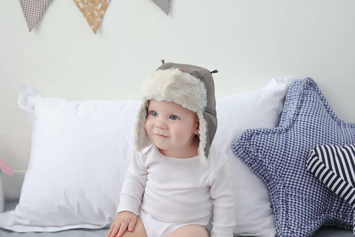 choisir la taille de casquette de bébé