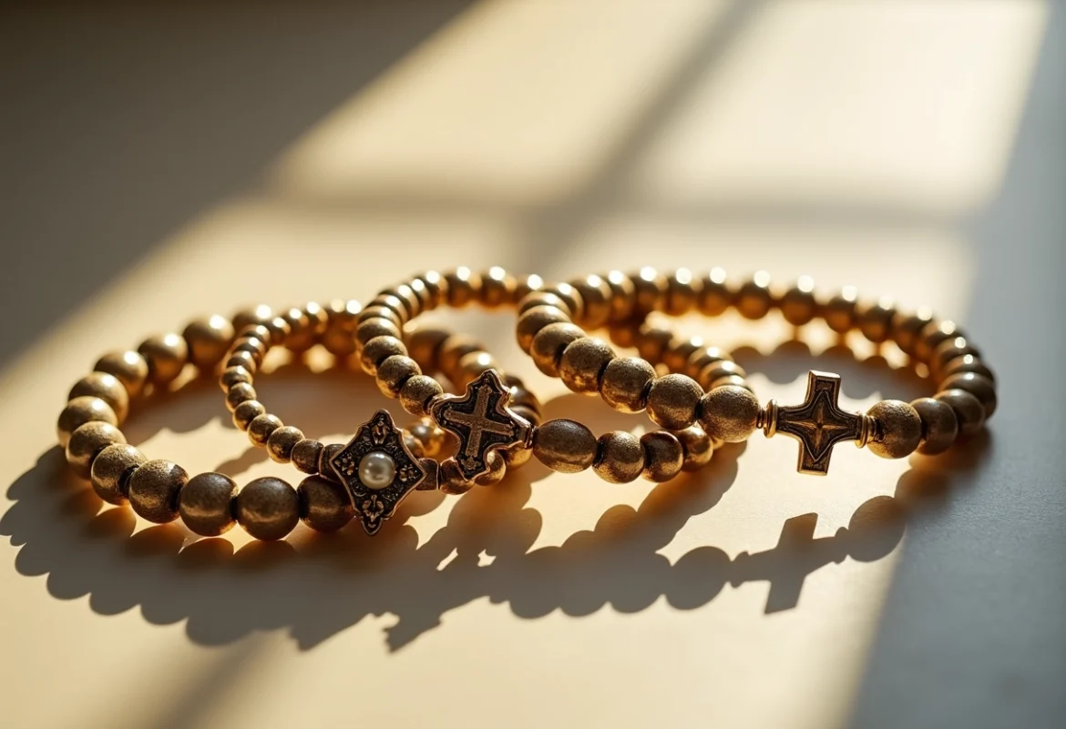 bracelet croix historique