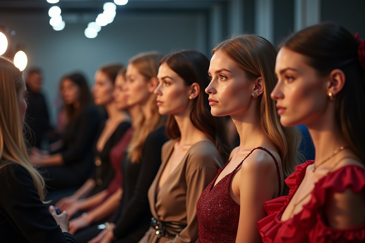 mannequin défilé
