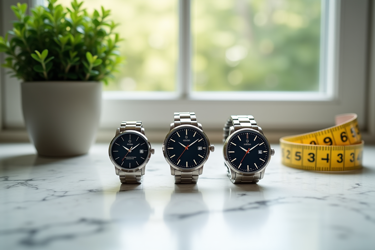 montre poignet