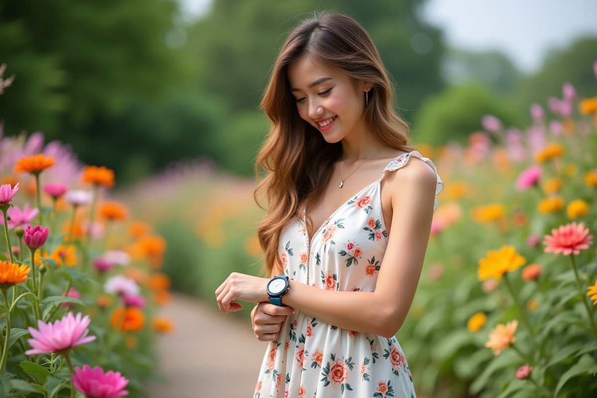 montre femme