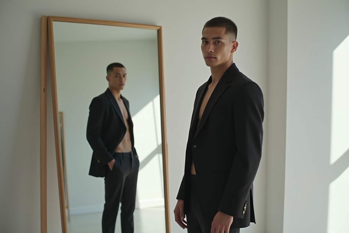 homme mannequin