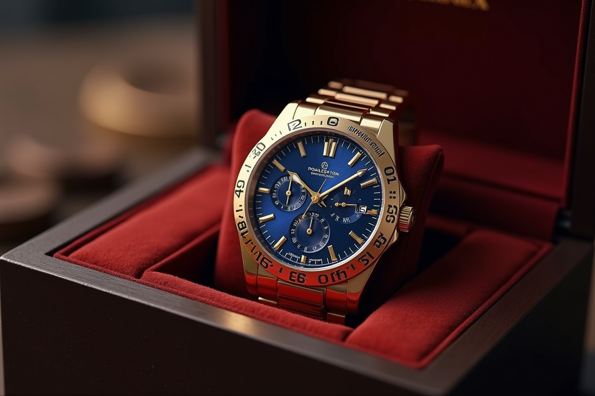 montre luxe