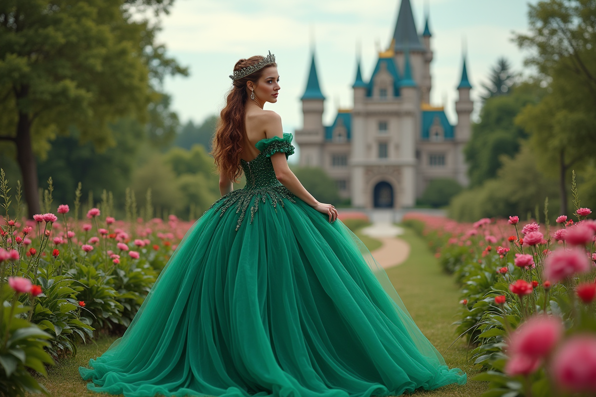 robe princesse