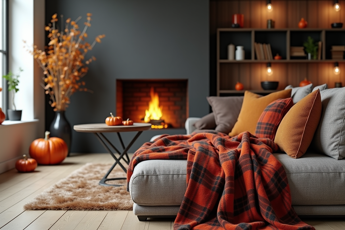plaid automne