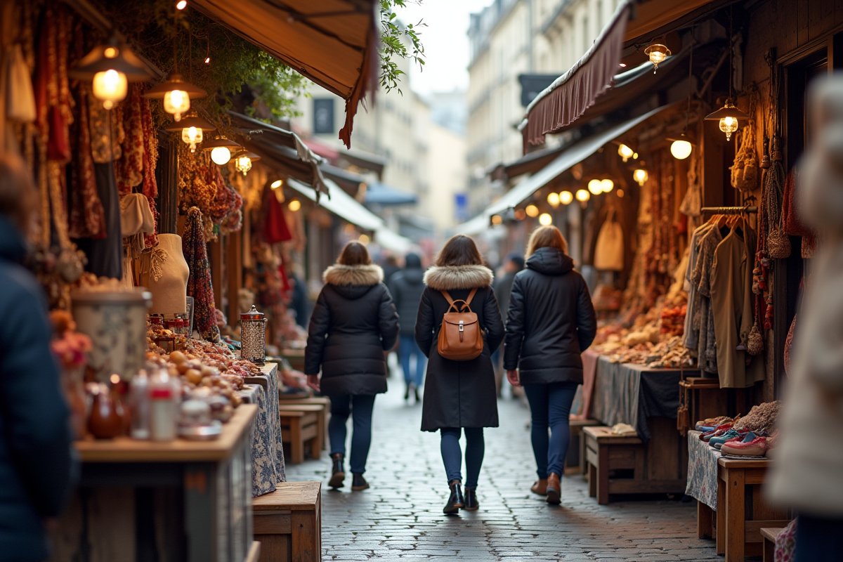shopping paris