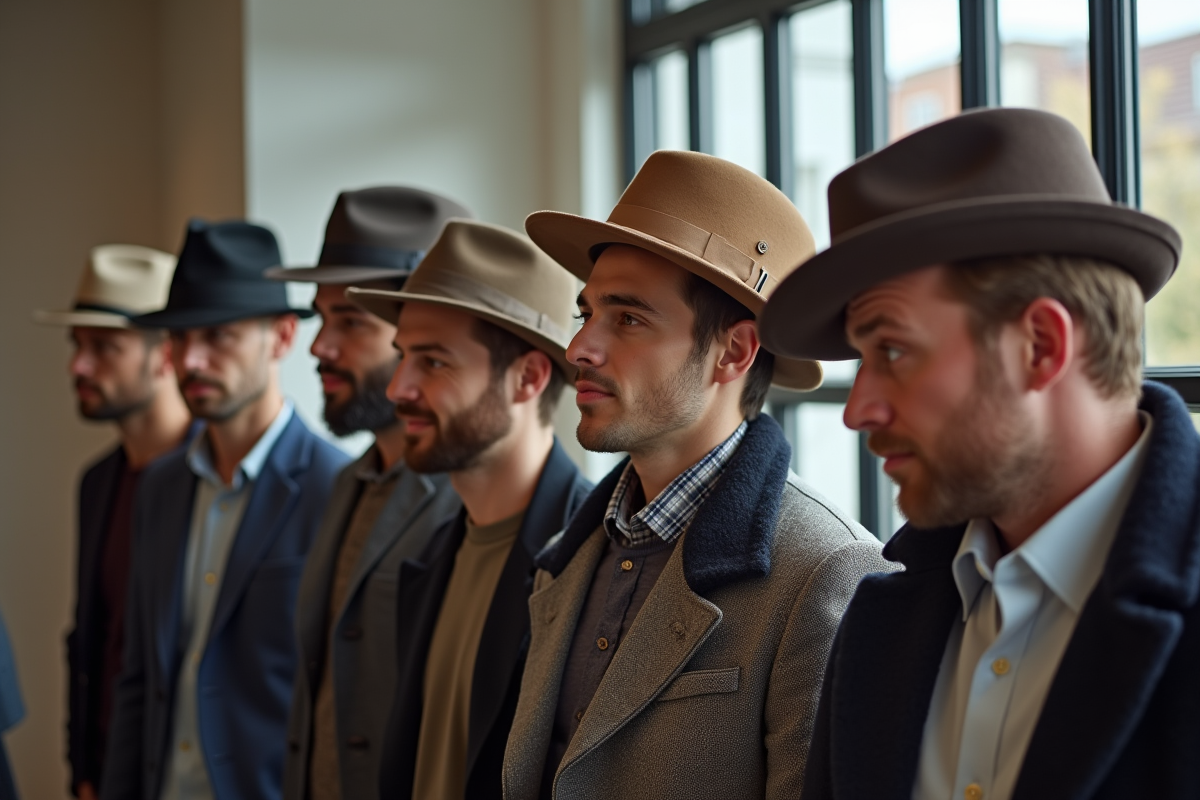 chapeau homme