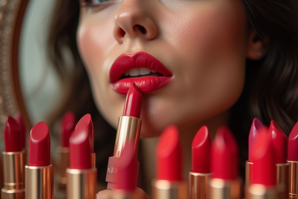 rouge à lèvres
