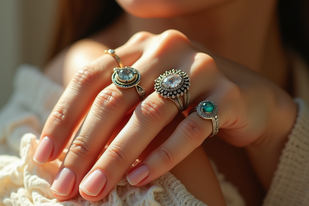 bague vintage