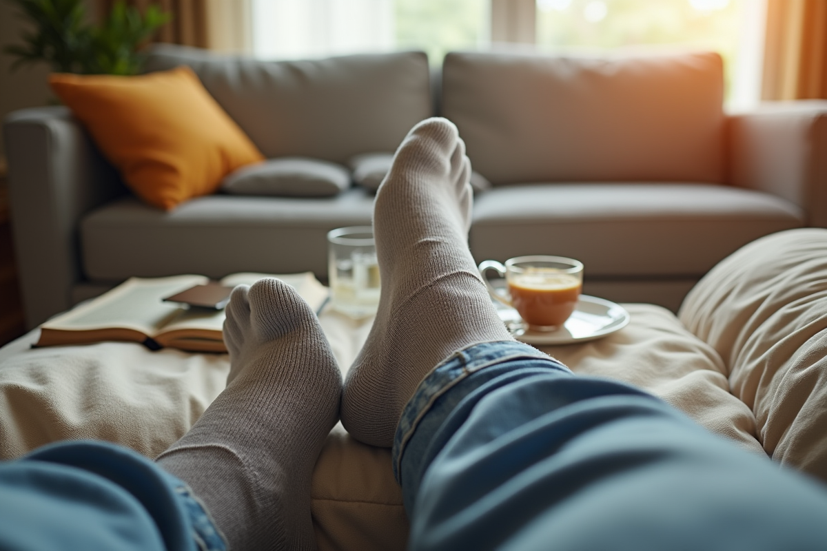 chaussettes confortables