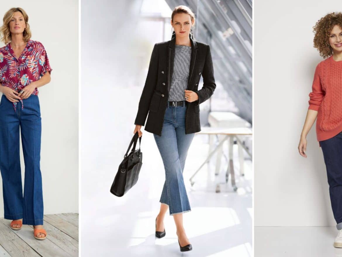 jeans pour femmes les mieux adaptés à votre silhouette