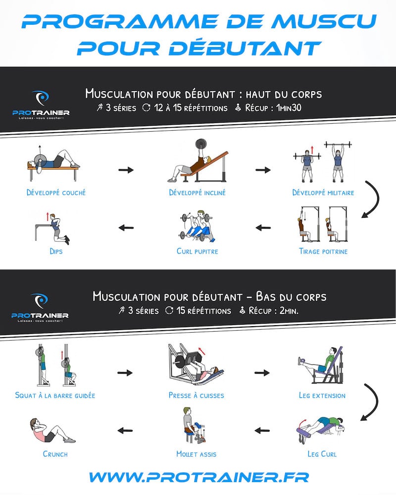 Conseils pour un programme de musculation pour femme Michelle Dastier